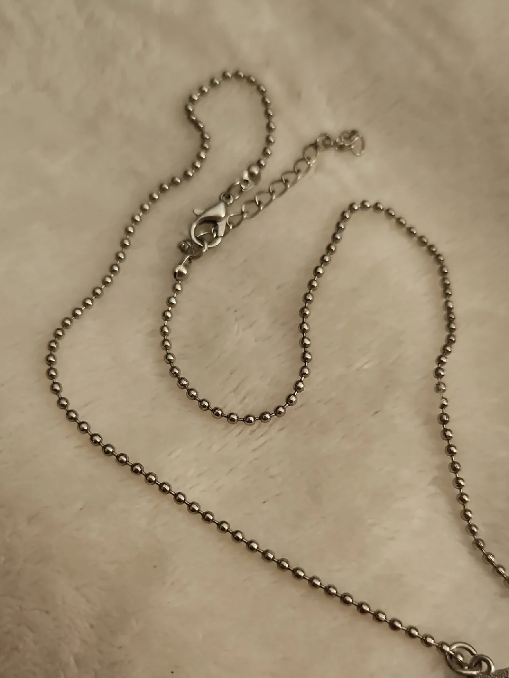3/$30 Vintage Girl's Friends Unicorn Pendant Bead Chain Necklace